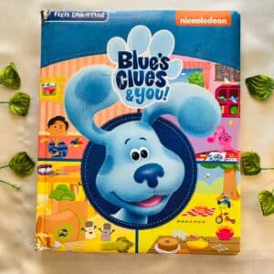 Nickelodeon Blue's Clues & You! A Large Look And Find Board Book