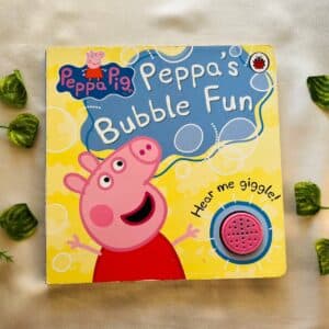 Peppa Pig: Peppa's Bubble Fun Sound Book