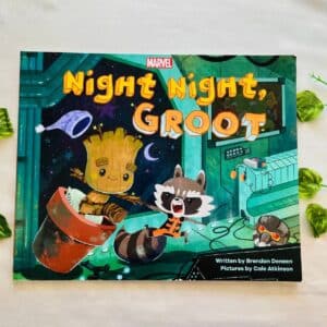 Night Night Groot: Picture Story Book