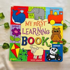 My First Learning Book: Board Book