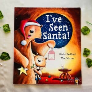 I've Seen Santa! Picture Story  Book