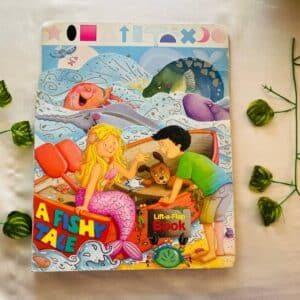 A Fishy Tale A Lift-the-Flap Bard Book