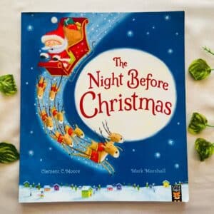 The Night Before Christmas: Picture Story Book
