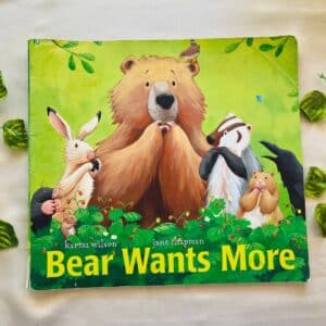Bear Wants More: Picture Story Book