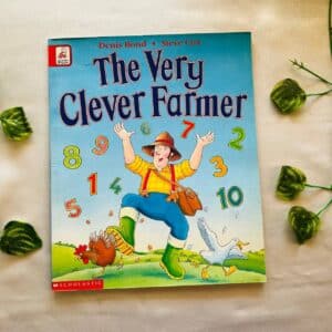 The Very Clever Farmer: Picture Story Book