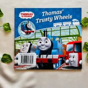 Thomas & Friends: Thomas' Trusty Wheels Picture Story Book