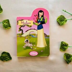 Disney Princess: Mulan Board Book