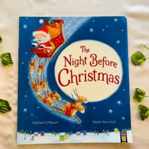 The Night Before Christmas: Picture Story Book