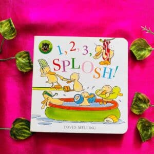 1,2,3,Splosh! Board Book