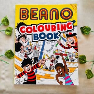 Beano Colouring Book