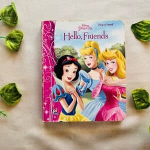Disney Princess: Hello, Friends Board Book