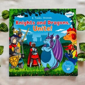 Knights And Dragons, Unite! Picture Story Book