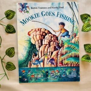 Mookie Goes Fishing: Picture Story Book