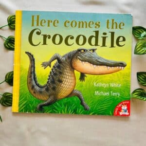 Here Comes The Crocodile: Picture Story Book
