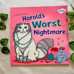 Harold's Worst Nightmare: Picture Story Book