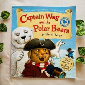 Captain Wag And The Polar Bears: Picture Story Book