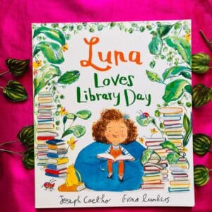 Luna Loves Library Day: Picture Story Book