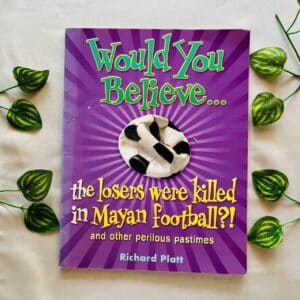 Would You Believe.. The Losers Were Killed In Mayan Football?!