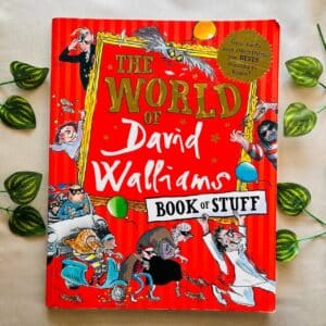 The World of David Walliams Book Of Stuff