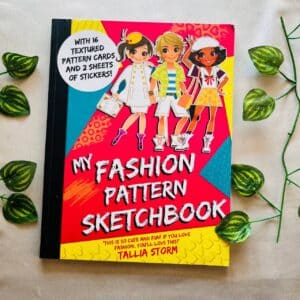 My Fashion Pattern Sketchbook