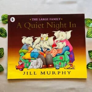 The Large Family: A Quiet Night In Picture Story Book