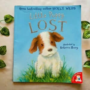 Little Puppy Lost: Picture Story Book