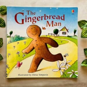 The Gingerbread Man: Picture Story Book