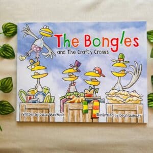 The Bongles And The Crafty Crows: Picture Story Book