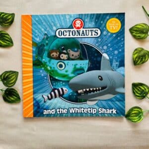 Octonauts And The Whitetip Shark: Picture Story Book