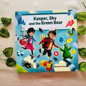 Kasper, Sky And The  Green Bear