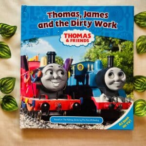 Thomas & Friends: Thomas, James And The Dirty Work