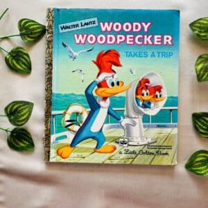 Woody Woodpecker Takes A Trip