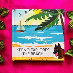 Keeno Explores The Beach