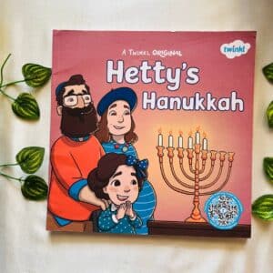 Hetty's Hanukkah: Picture Story Book