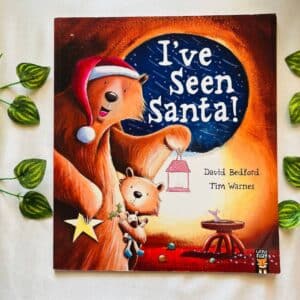 I've Seen Santa! Picture Story Book