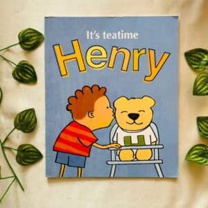 It's Teatime Henry: Picture Story Book