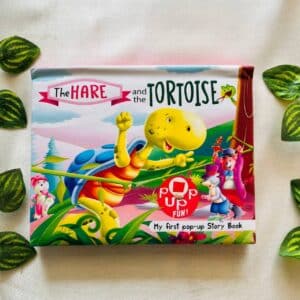 The Hare And The Tortoise: Pop-Up Book (Brand New Book)