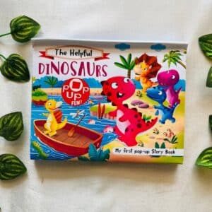 The Helpful Dinosaurs: Pop-Up Book (Brand New Book)