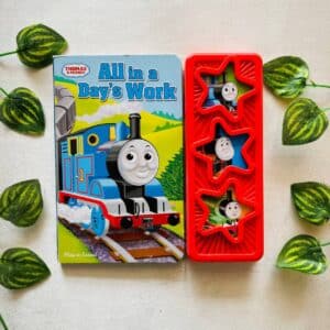 Thomas & Friends: All In A Day's Work Sound Book