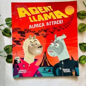 Agent Llama Alpaca Attack! Picture Story Book