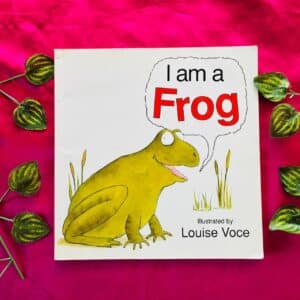I Am A Frog: Picture Story Book