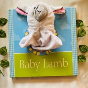 Baby Lamb: Hand Puppet Board Book