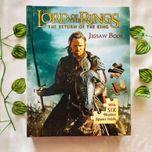 The Lord Of The Rings The Return Of The King: Jigsaw Board Book