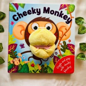 Cheeky Monkey: Puppet Board Book