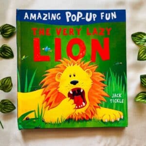 The Very Lazy Lion: Pop-Up Book