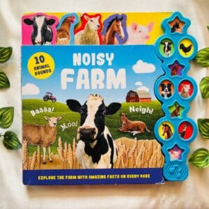Noisy Farm: Sound Book