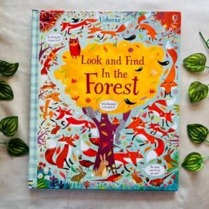 Usborne: Look And Find In The Forest