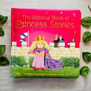 The Usborne Book Of Princess Stories
