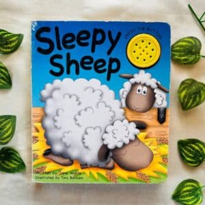 Sleepy Sheep: sound Book