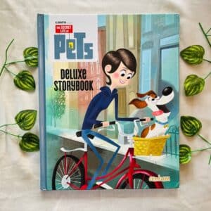 The Secret Life of Pets: Deluxe Storybook